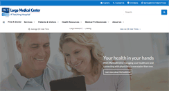 Desktop Screenshot of largomedical.com